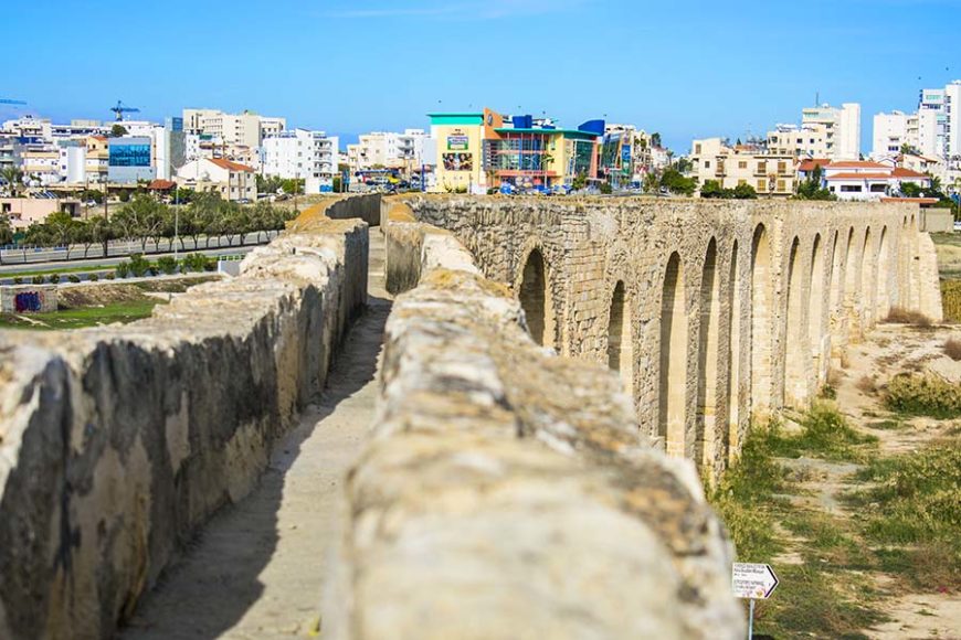 My Cyprus Transfer - Kamares Aqueduct